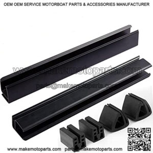 Golf Cart Windshield Retaining Clips Kit for Club Car DS/Precedent - Include Top & Bottom Sash Clips