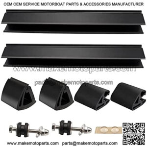 Club Car Precedent Golf Cart Windshield Retaining Clips Kits with Screw Nuts ReplaceOEM#1014441-01,1021630-01