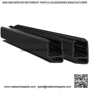 2 PCS Golf Cart Windshield Sash Clips 12.6 Inch Fit 1"x1" Tube for Club Car DS & Precedent Golf Cart ??1014441-01??1021630-01??