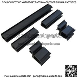 Revenge Golf Cart Parts & Accessories Replacement Hardware Kit for Club Car DS Windshields 1981 Thru 1999