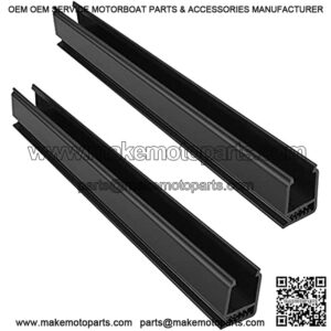 EZGO Golf Cart Windshield Clips Sash for EZGO TXT DCS PDS 1994-up Golf Carts, Fit 0.75" Struts Square Tube, OEM EGWHC12, EGWHC10 618485 (Not Fit EZGO RXV)