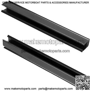 12.6 Inch Golf Cart Windshield Clips Sash Fit 1"x1" Tube for Club Car DS Club Car Precedent Golf Carts 1014441-01 1021630-01(2pcs)