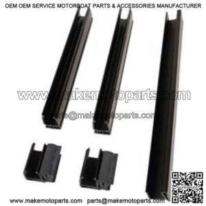 Revenge Golf Cart Parts & Accessories Replacement Hardware Kit for Club Car DS Windshields 2000 & Up