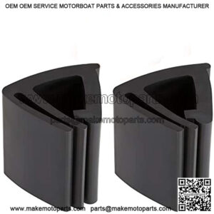 Golf Cart Windshield Retaining Clips/Upper Sash Clips Universal for EZGO TXT, Club Car, Yamaha,OEM # 102005801.Pack of 2