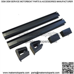 Windshield Replacement Hardware Kit for EZGO TXT Golf Cart - Fits 2014 and up