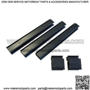 Windshield Mounting Kit For Club Car Golf Cart - Fits 2000-Up