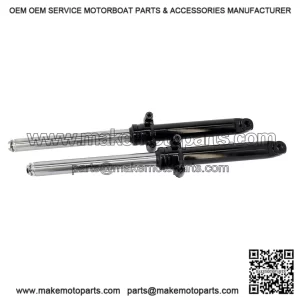 Mini Bike Suspension Kit, Complete Fork Assembly, Universal-Front Fork