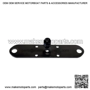 Mini Bike Suspension Kit, Complete Fork Assembly, Universal-Upper Connector Plate