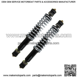 2 New Front Shock Absorbers 15707-G1 fits EZGO Golf Cart 1970-1994 2001.5-Up TXT