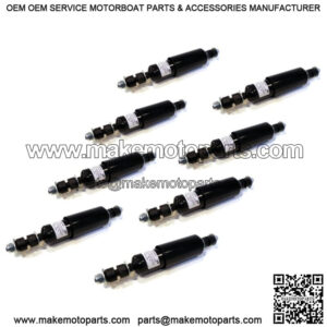 (Pack of 8) Rear Shock Absorber for Cart Parts CP1013164, CP1027064-01 Golf Cart