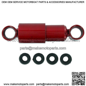 1002753M91 Seat Shock Absorber w/Rubber Bushings Fits Massey Ferguson Mustang