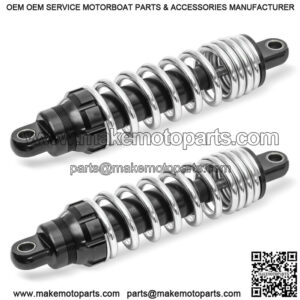 Shock Absorber 12" for Kawasaki VN 1500 Mean Streak Lowering chrome