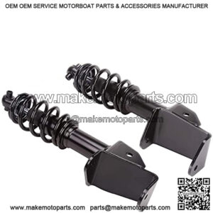 Golf Cart Front Shocks Absorber Set Fits Yamaha DRIVE G29 Golf Carts Passenger Side and Driver Side. Gas & Electric Carts. OEM # JW2-F3390-00-00 JW2-F3350-00,Control Arm Delta A-Plate for Club Car Precedent Golf Carts (2004+) 102287301/103388501,Golf Cart Front and Rear Shock Absorbers for EZGO TXT Golf Carts 1994+, Replaces OEM# 76418-G01, 70248-G01, 70324-G01, 76419-G01 - Set of 2,MODZ  Flip4 Club Car DS Golf Cart Rear Seat Kit ?C Buff,Golf Cart Yamaha King Pin and Bushing Kit Fits Yamaha(G&E) G2/G8/G11/G14/G16/G19/G20 Yamaha Steering Knuckle Kingpin and Bushing Kit OEM #J55-F3516-00, J38-23528-00,J38-23527-00