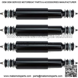 EZGO 2 Front and 2 Rear Shocks Absorbers for Golf Cart 1994-up EZGO TXT Marathon??Medalist Replace 70928-G01, 76418-01??4pcs??