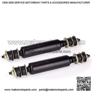 Rear Shock Absorbers for Club Car DS 1988-2008, Club Car Precedent 2004-Up Golf Cart, OEM# 102588501 1013164 1014236, 2 Pack