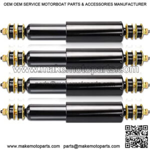 EZGO TXT Shocks, Golf Cart Front and Rear Shocks Absorbers, Fits 1994-Up Gas & Electric EZGO TXT Golf Cart, OEM# 76418-01,70928-g01