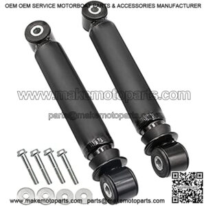 Rear Shock Absorbers for EZGO RXV Golf Cart Gas Electric Models 2008-2013.2,Replaces 603637 611724