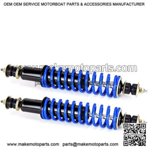 Golf Cart Front Rear Shock Absorber Set Coil Over Heavy Duty Shock Absorber Bolt Fits EZGO Medalist/TXT 1994+ Newer Gas or Electric, Replaces Part 70928-G01 76418-G01 (2 Pack)