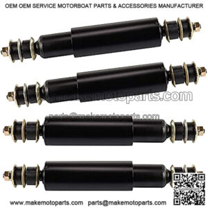 Golf Cart Shock Absorbers Front/Rear Shocks for EZGO TXT 1994-Up Gas & Electric Golf Cart, Replacing OEM # 76418-01??Nivel Part #5006