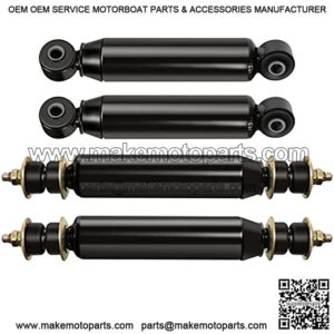Club Car DS Shocks Front and Rear Shock Absorbers for Club Car DS G&E 1988-up,Precedent G&E 2004-up,for 88-08 Electric and 97-08 Gas Model, OEM # 1014235, 1014236 ??4pcs??