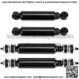 Club Car 2 Front and 2 Rear Shocks Absorbers for Golf Cart Club Car DS G&E 1988-up??Precedent G&E 2004-up??for 88-08 Electric 97-08 Gas Model??Replace 1014235,1014236,1010991,1015813,1013164??4pcs??