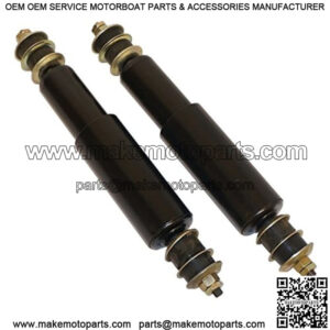EZGO Golf Cart Set of 2 Front or Rear Shocks with Bushings 1994-2001.5 and 94-Up