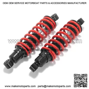 Heavy-Duty Hydraulic Front Shock Absorbers Set for Yamaha Golf Cart G2 & G9 (Replaces OEM# JG5-F3350-01-00)