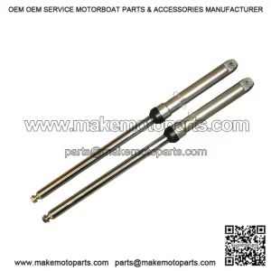 Heavy Duty Front Fork Suspension Shocks for 1977-1983 Yamaha DT100 & 1979-1981 MX100