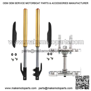 45/48mm 630mm Front Fork Triple Clamp for Dirt Bike Razor MX650 MX500 CRF50 SSR