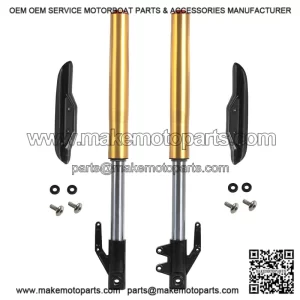 630mm 45/48mm Front Fork Shock for Razor MX500 CRF50 XR70 Dirt Bike Motorcycle