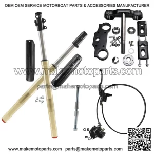 31" Front Fork Triple Brake Assembly for Pit Bike Apollo SSR CRF 125cc 140cc 150CC