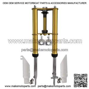 Gold Complete Front Fork Shock Suspension for CRF XR50 CRF50F XR50 ATV