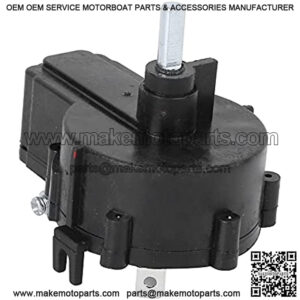 Ruiqas Trolling Motor Switch, 12V 24V Electric Fishing Trolling Motor 5 Speed Switch for Fishing Outboard Electric Trolling Motor Accessories