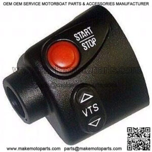 Start Stop VTS Trim Button Switch Housing Compatible with GSX SPX SP XP RX Ltd DI RFI