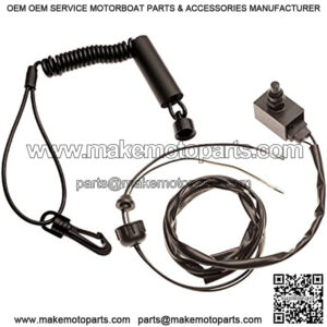 757 PERFORMANCE Sea Doo Non DESS Lanyard Key & Safety Switch GT GTS GTX SP SPI SPX XP 1989-1995