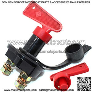 Battery Isolator Disconnect Cut Off Power Kill Switch for Car Boat Rv ATV