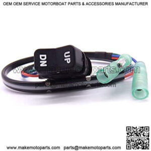 87-18286A43 87-16991A1 87-18286A2 87-18286A26 Trim Tilt Switch for Mercury Marine Mercruiser Outboard Remote Control Box