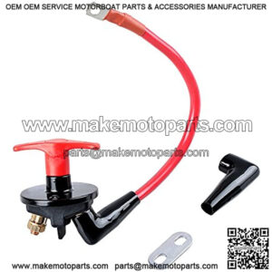 Car RV Marine Boat Auto Battery Power Master Disconnect Cut Off Kill Switch