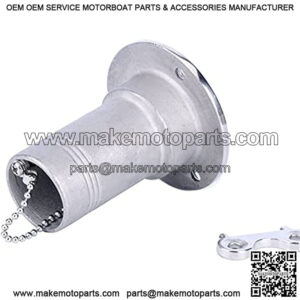 Boat Accessories Hardware Boat Parts Accessories Yacht Deck Fuel Boat Deck Fill/Filler with Key Cap (1.5Inch(38MM))