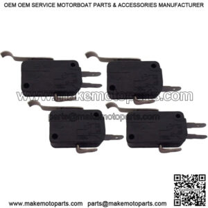 4 Forward Reverse Speed 2 & 3 Prong Micro Switches for Club Car 1014807 1014808