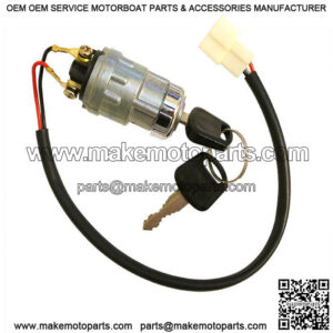 Ignition Switch for STAR and Zone Golf Carts