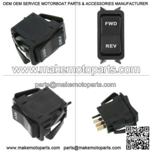 EZGO Forward Reverse Switch Assembly EZGO 74323G01 TXT PDS 03+ Golf Cart Parts
