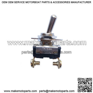 Heavy Duty Light Toggle Switch- Universal for Golf Carts