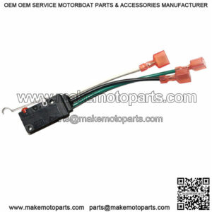 3-Terminal Microswitch for Club Car Golf Carts