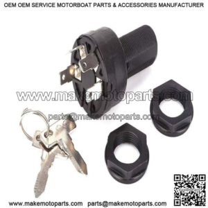 Common Key Switch for Club Car Precedent Electric Golf Carts 2004 & up