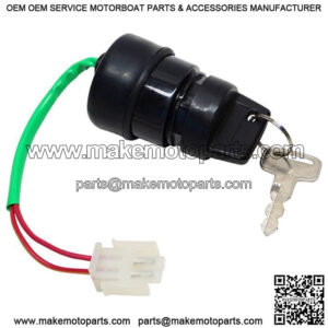 Universal Key Switch for Yamaha G19 & G22 Golf Carts
