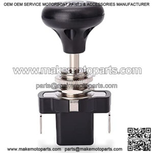 Golf Cart Headlight Push Pull Switch, Light Botton Light Switch for EZGO Club Car Yamaha