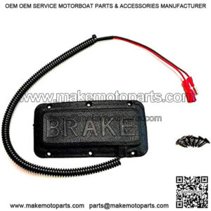 Golf Cart Brake Light Switch Brake Pad for Club CAR EZGO Yamaha Golf Carts