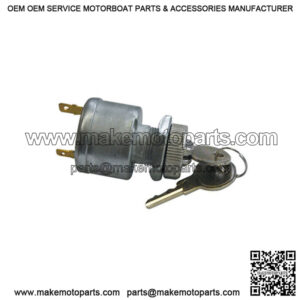 EZGO Golf Cart Key Switch Spade | 1981-up