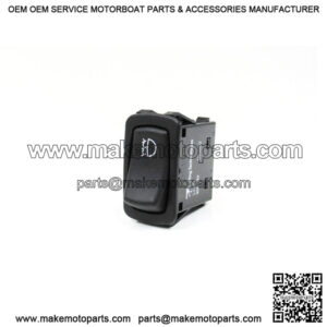 GENUINE OEM Club Car Light Rocker Switch #102869401, Golf Cart UTV ATV